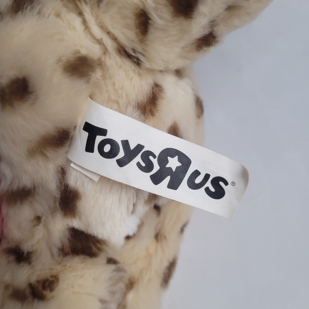 Toys R Us Spotted Lynx Bobcat Plush Stuffed Animal - Picture 6 of 7